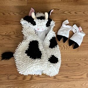 12 month cow costume
